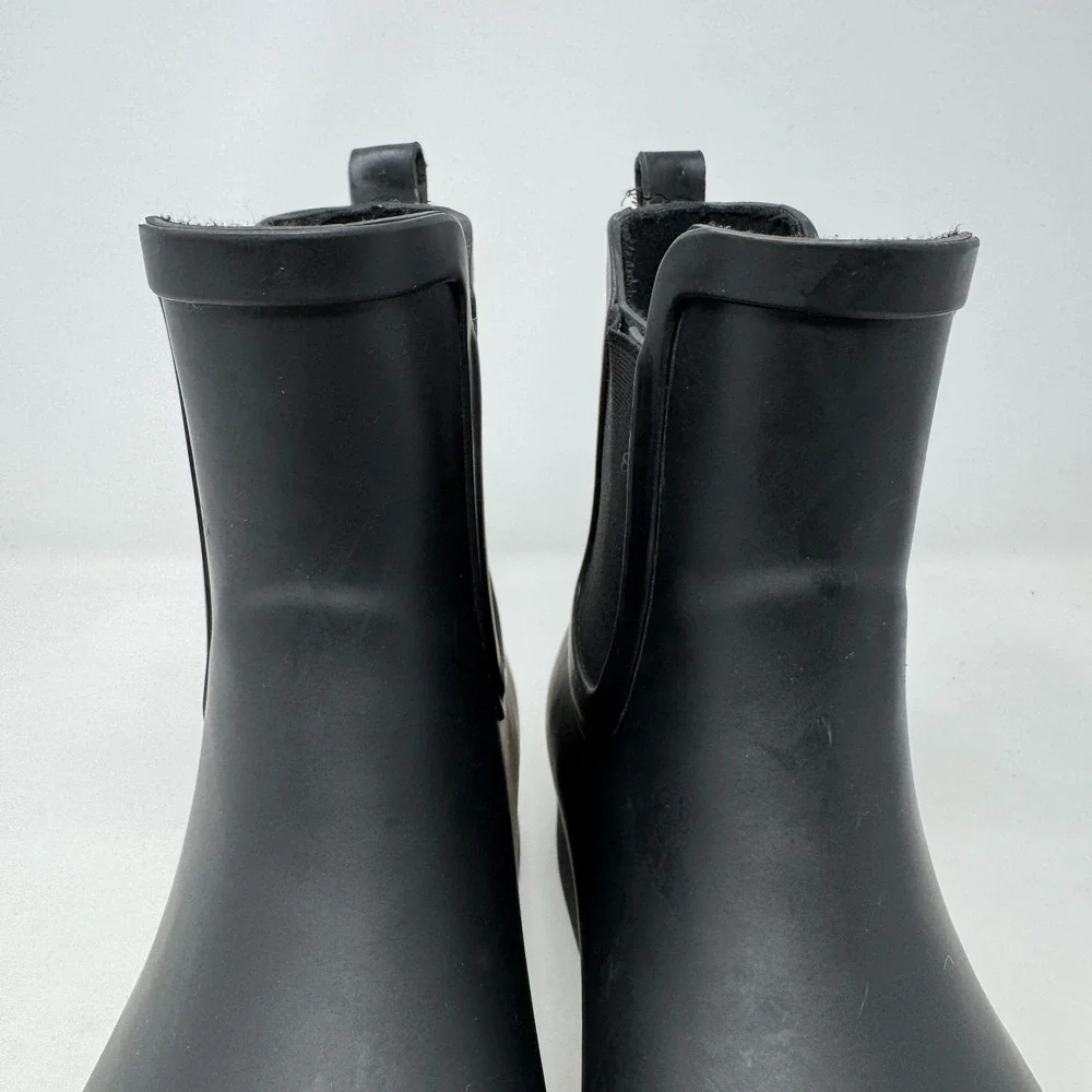 Eddie Bauer Hailey Waterproof Weather Resistant Rain Boots Black Women's Size 11